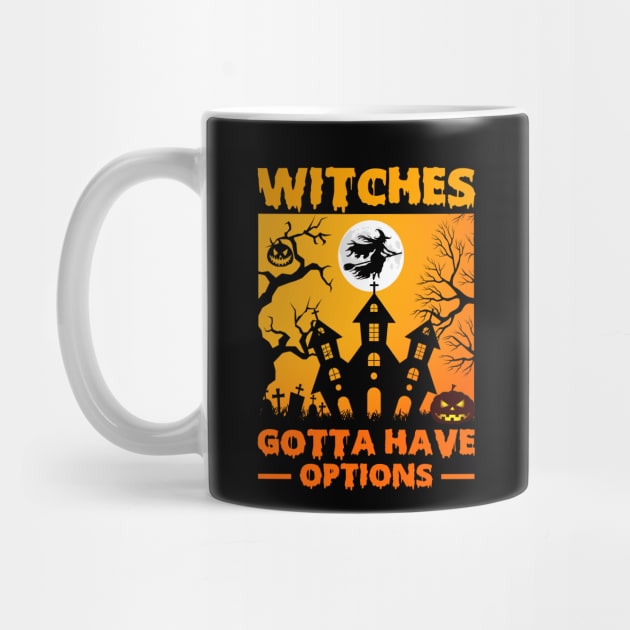 Witches gotta have options by ProArts